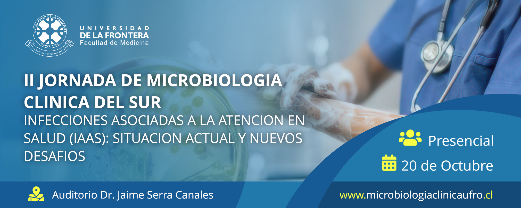 II JORNADA DE MICROBIOLOGIA CLINICA DEL SUR