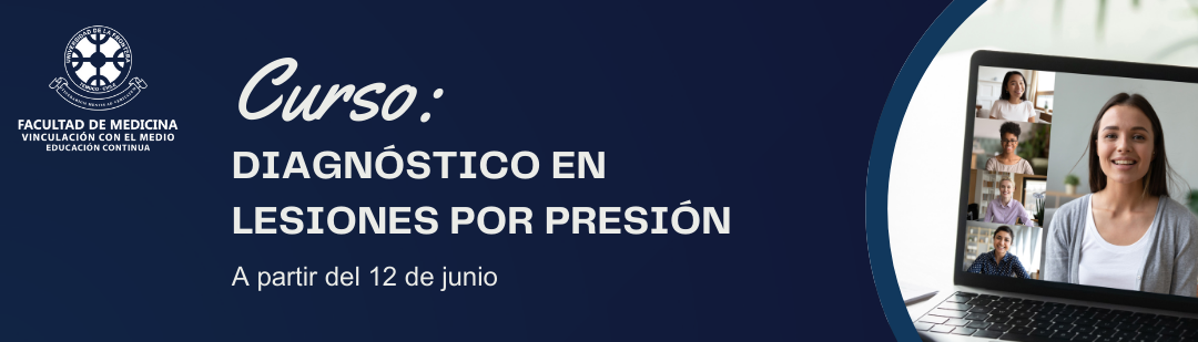 CURSO DIAGNÓSTICO EN LESIONES POR PRESIÓN LPP 2024