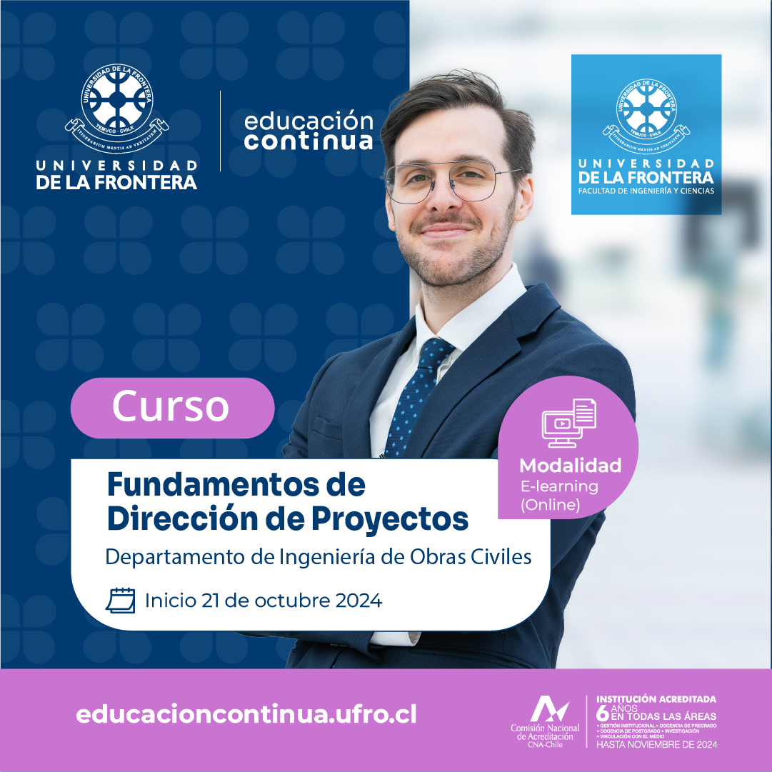 CURSO FUNDAMENTOS DE DIRECCIÓN DE PROYECTOS