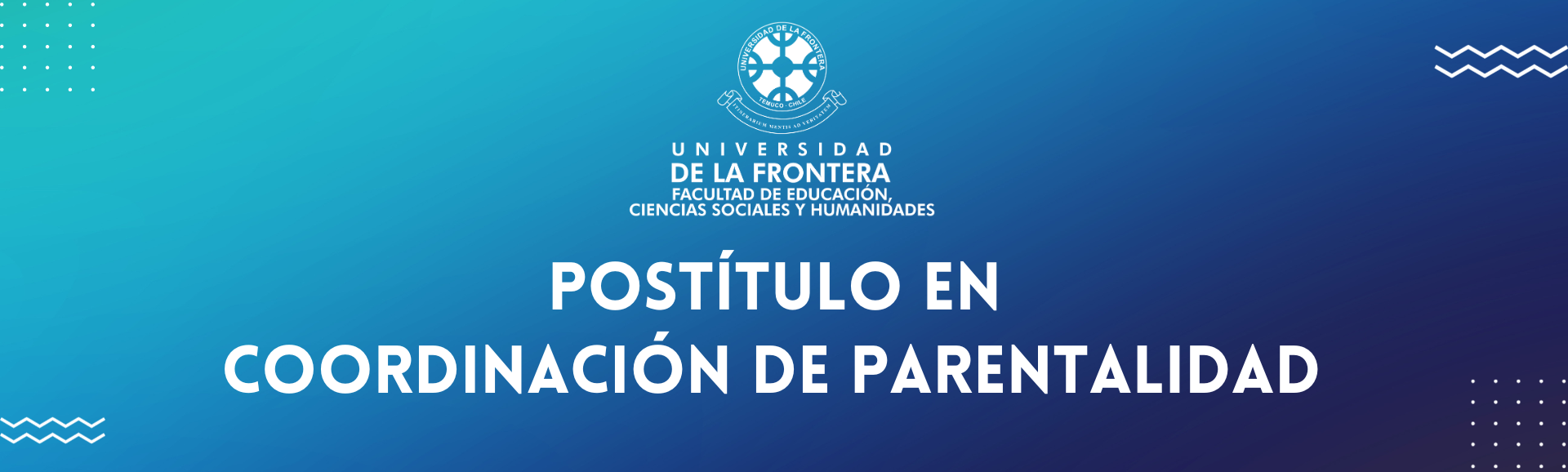 POSTÍTULO COORDINACIÓN DE PARENTALIDAD 2024